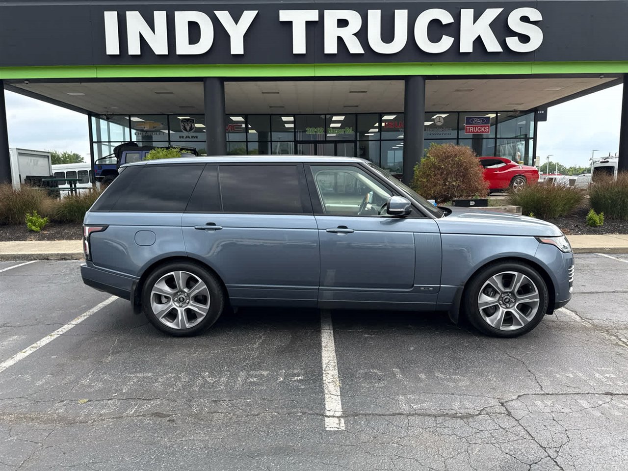 Used 2019 Land Rover Range Rover Long Wheelbase Supercharged