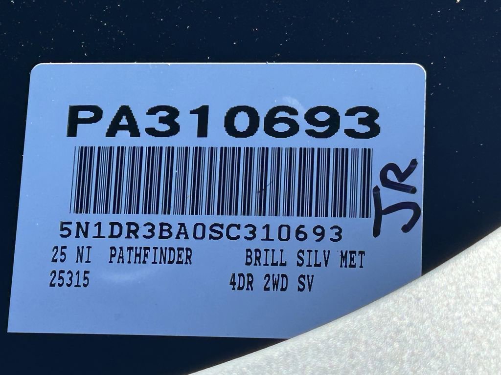 New 2025 Nissan Pathfinder SV image 22