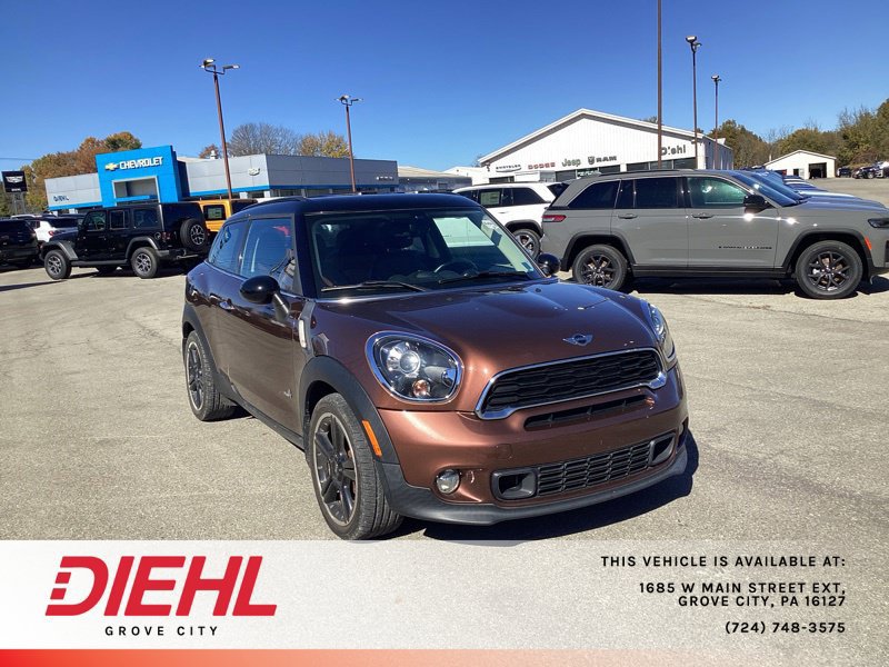 Used 2013 MINI Cooper Paceman S AWD/4WD image 1