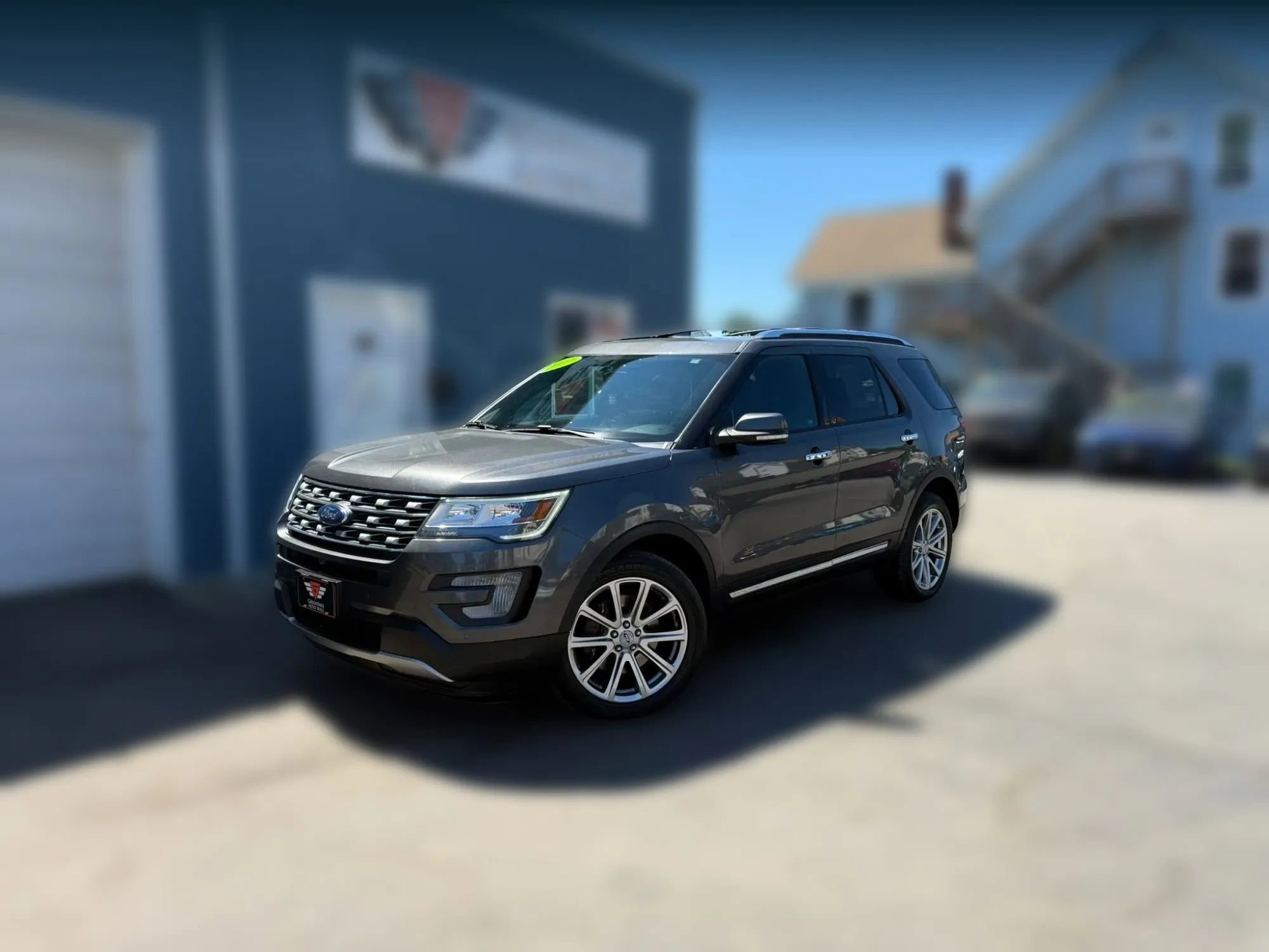Used 2017 Ford Explorer Limited