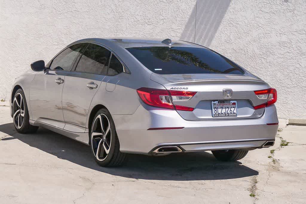 Used 2019 Honda Accord Sport image 7