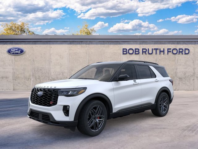 New 2026 Ford Explorer ST w/ Sun And Sound Package