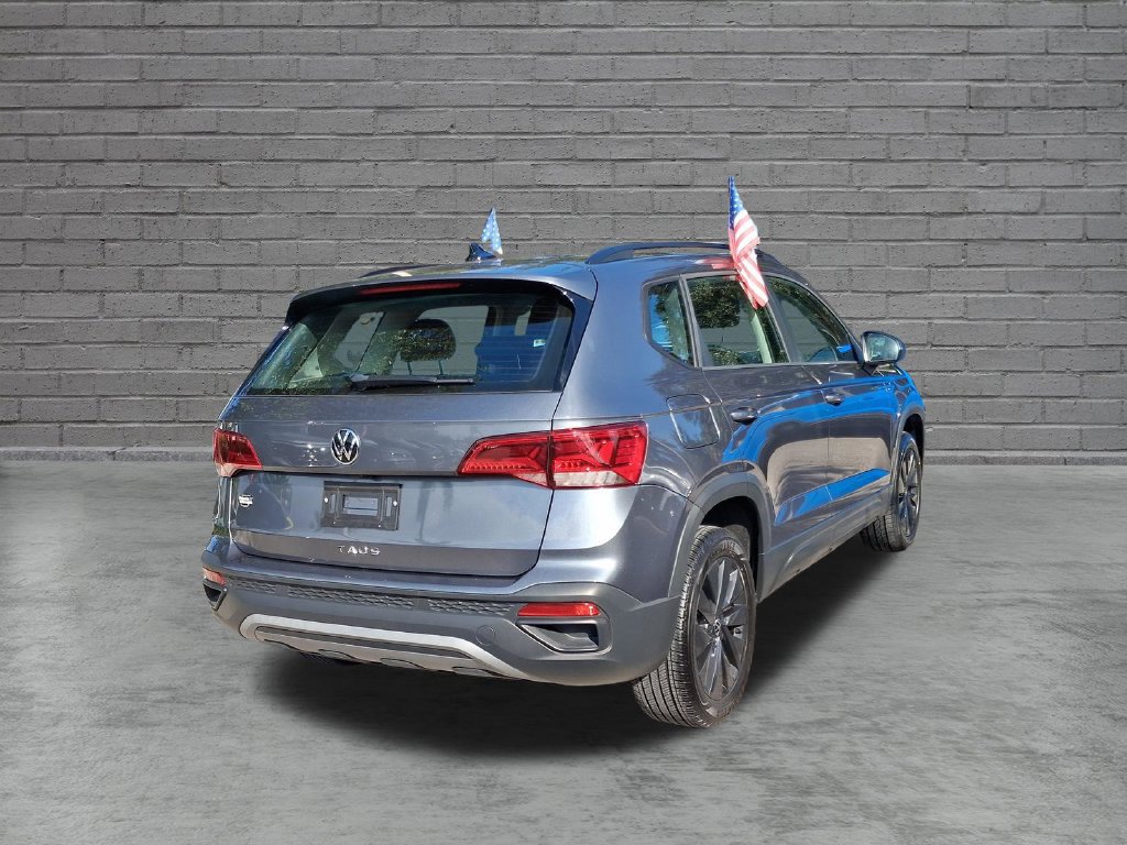 Certified 2023 Volkswagen Taos S FWD image 9