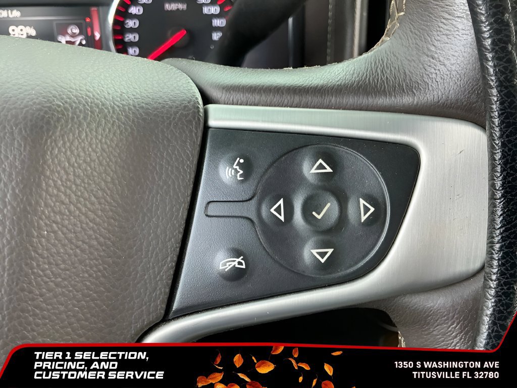 Used 2015 GMC Sierra 1500 SLT w/ Driver Alert Package RWD image 29