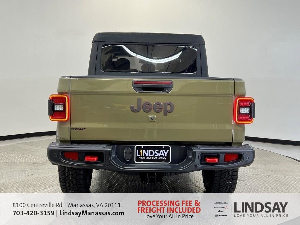 New 2026 Jeep Gladiator Rubicon w/ Safety Group image 7