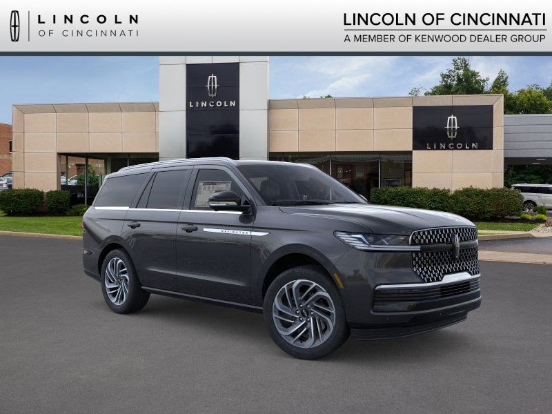 New 2025 Lincoln Navigator Reserve