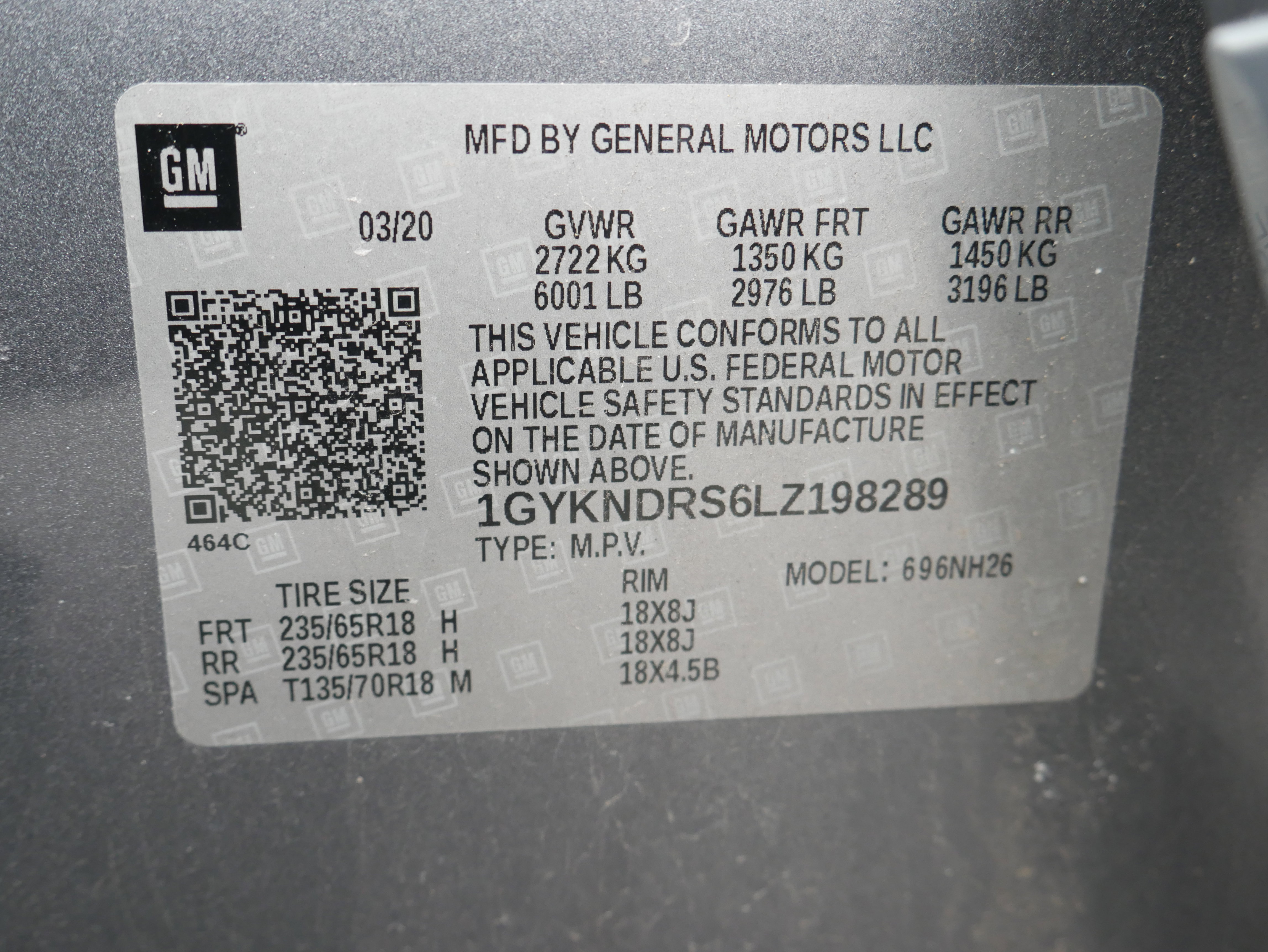 Certified 2020 Cadillac XT5 Premium Luxury w/ LPO, Floor Liner Package image 39