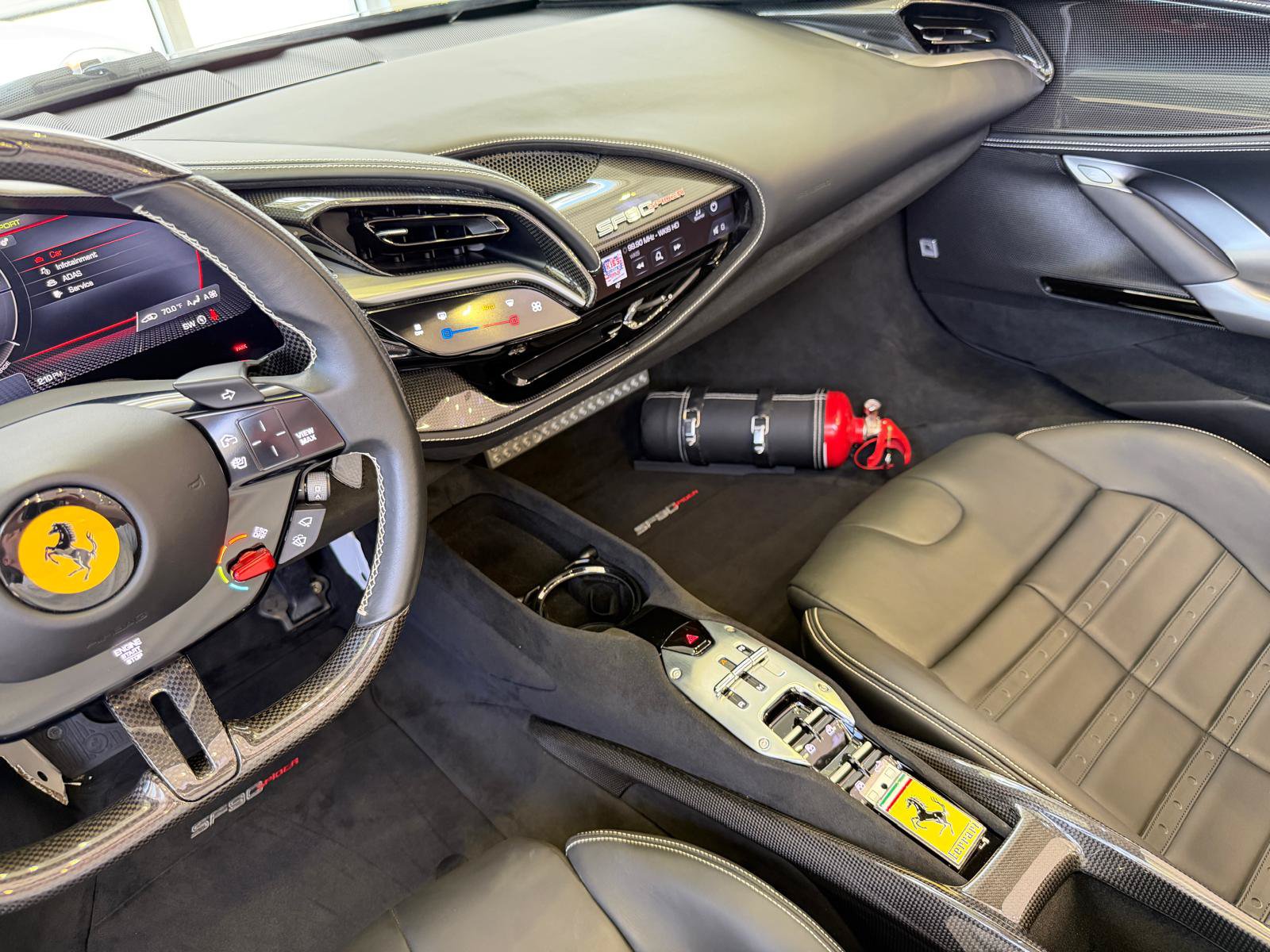 Used 2024 Ferrari SF90 Spider AWD/4WD image 30
