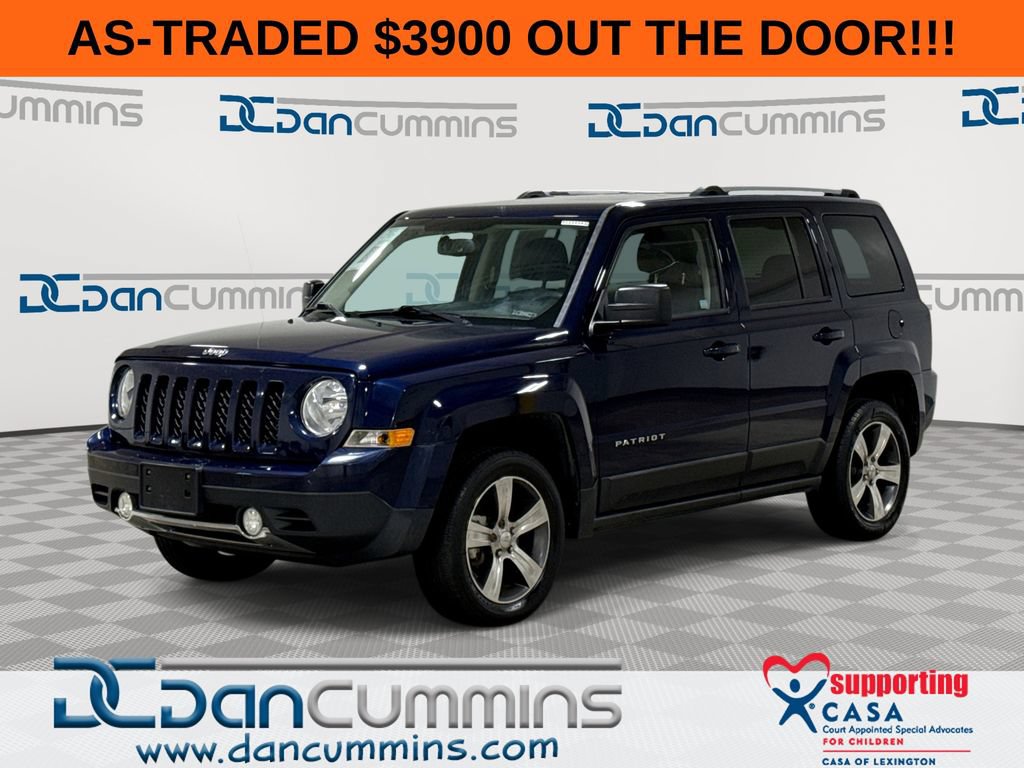 Used 2016 Jeep Patriot High Altitude AWD/4WD video 1