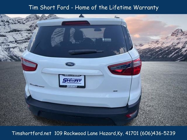 Used 2021 Ford EcoSport SE w/ Interior Protection Package FWD image 8