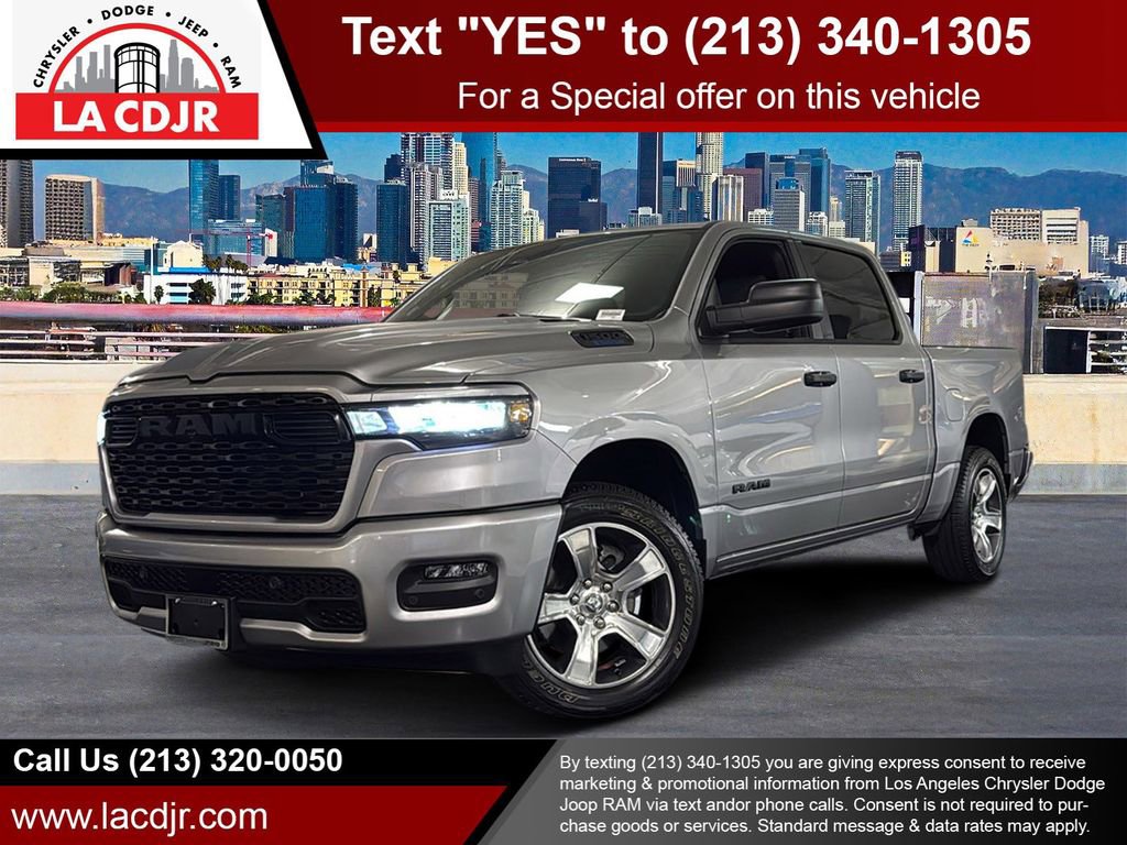 Used 2025 RAM 1500 Tradesman AWD/4WD image 1