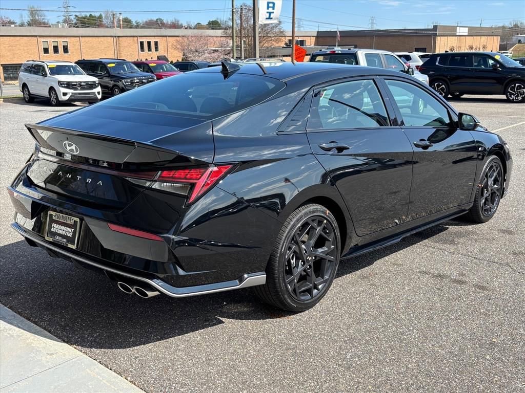 New 2026 Hyundai Elantra N Line image 26