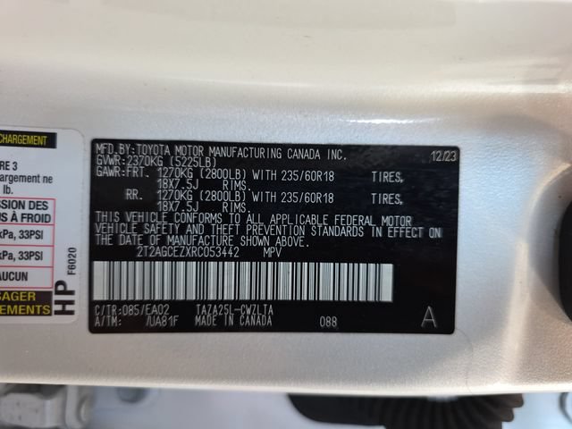 Certified 2024 Lexus NX 350 AWD w/ Cold Area Package image 34