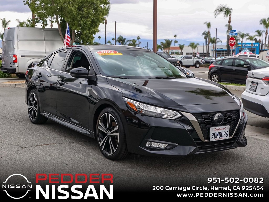 Used 2022 Nissan Sentra SR w/ Electronics Package