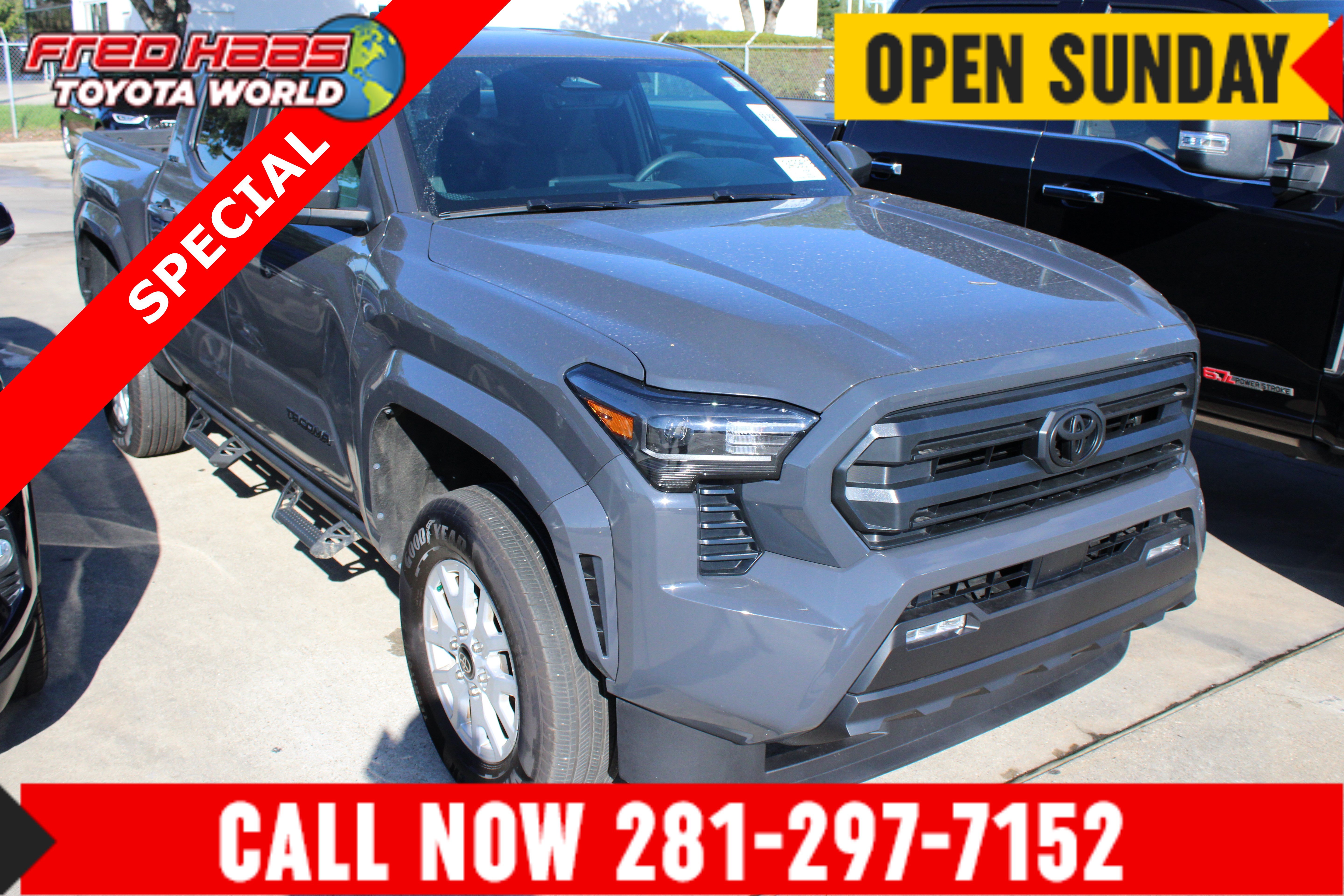 Used 2025 Toyota Tacoma SR5