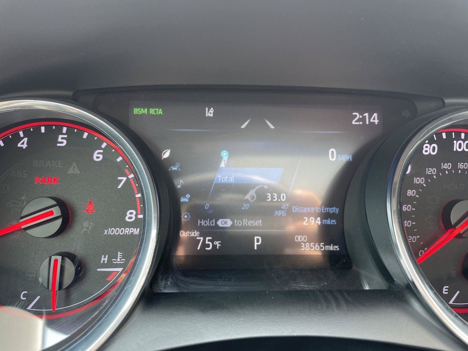 Used 2020 Toyota Camry XSE FWD image 2