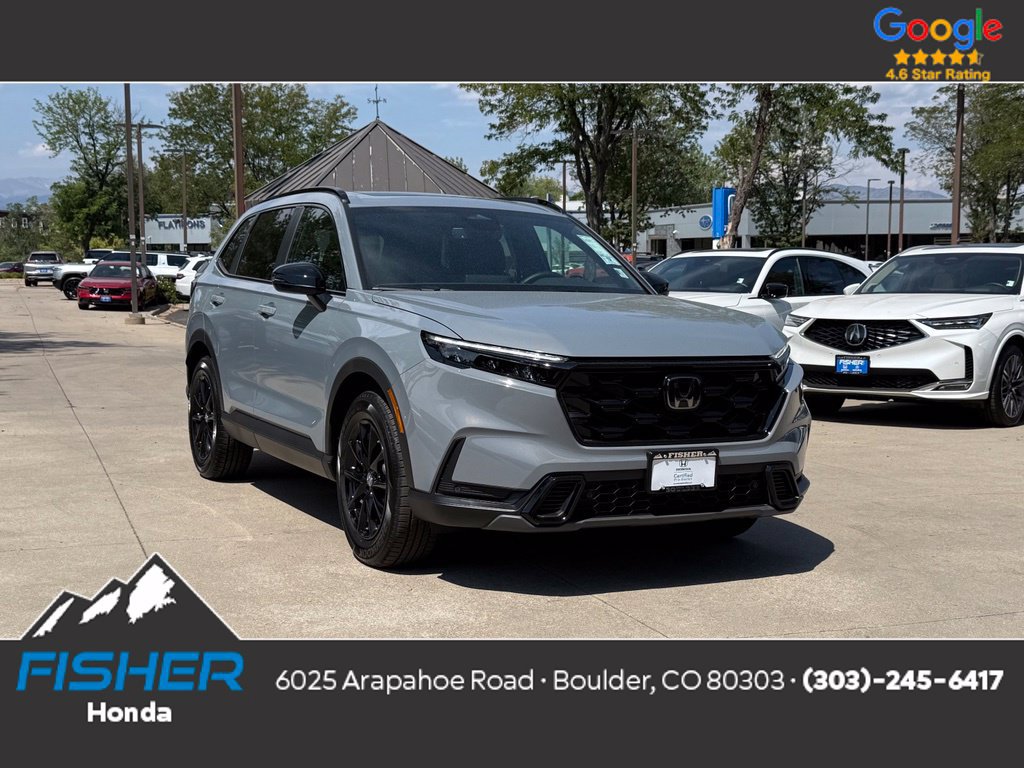 Certified 2026 Honda CR-V Sport-L