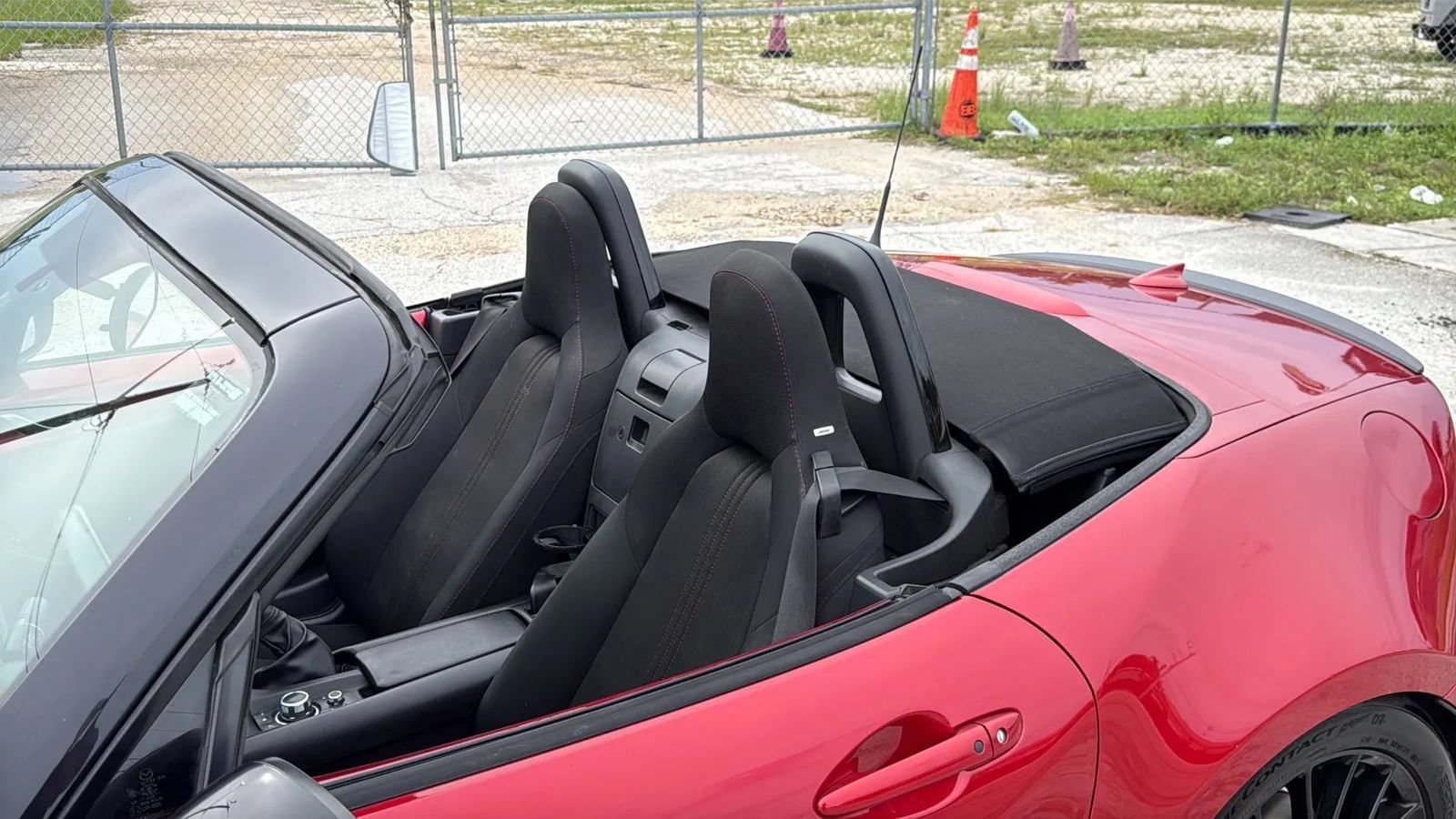 Used 2016 MAZDA MX-5 Miata Club w/ Brembo/BBS Package RWD image 52