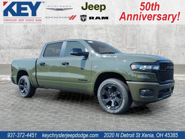 New 2027 RAM 1500 4x4 Crew Cab image 1