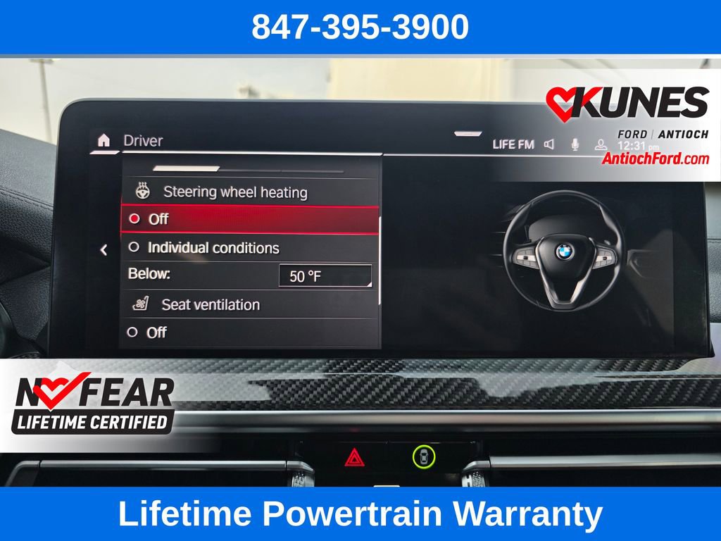 Used 2022 BMW X4 M w/ Competition Package image 84