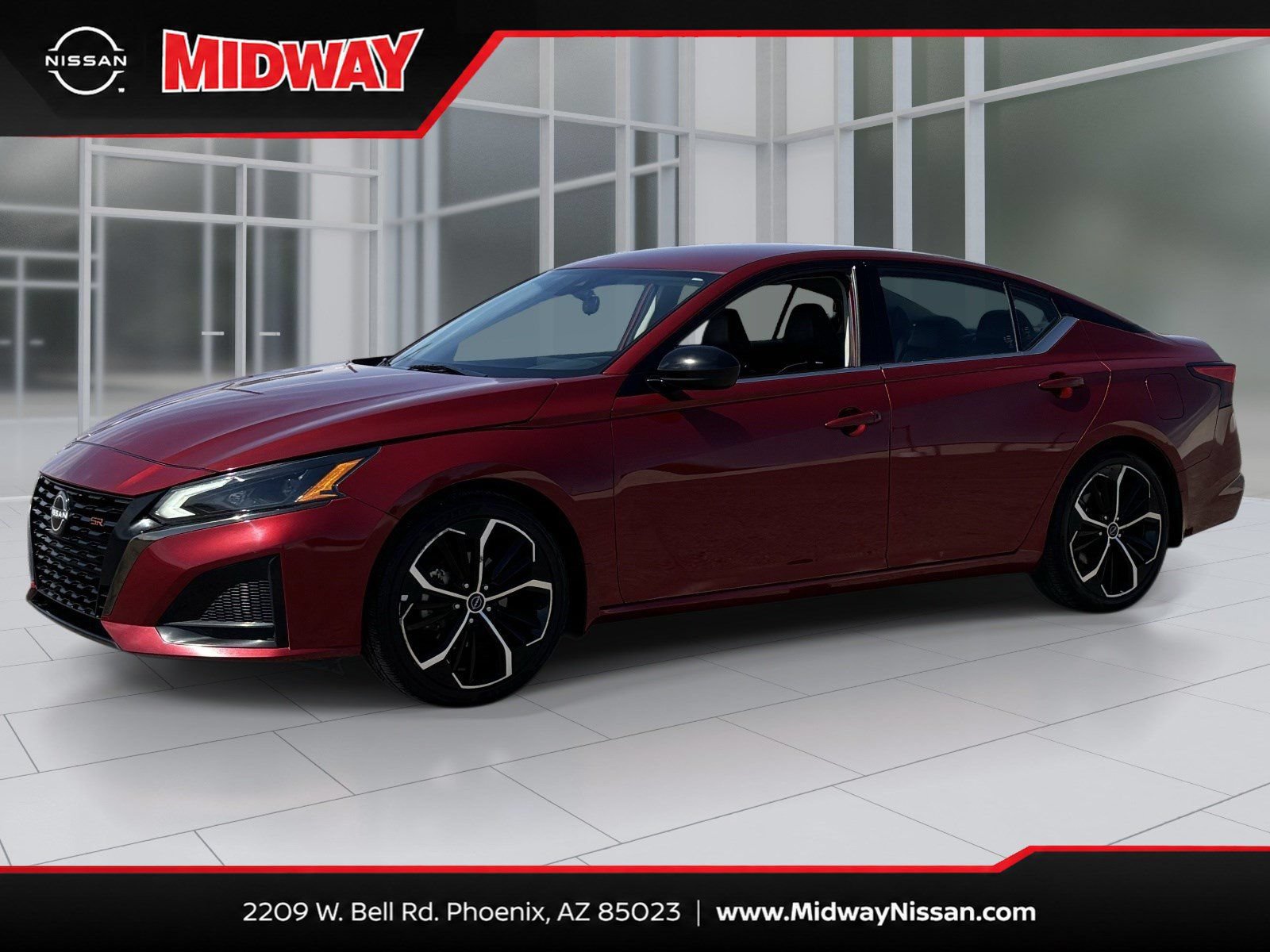 Used 2024 Nissan Altima 2.5 SR FWD image 1