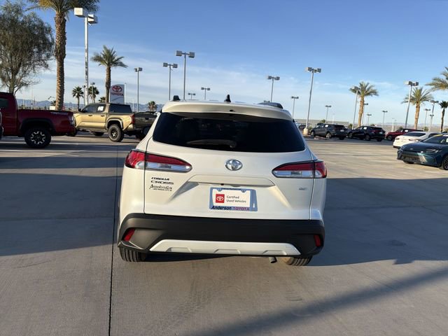 Certified 2025 Toyota Corolla Cross LE w/ Moonroof Package FWD image 6