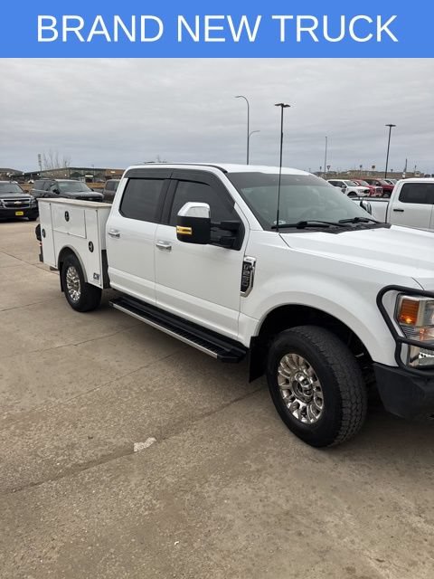 Used 2022 Ford F250 XLT w/ XLT Premium Package AWD/4WD image 3