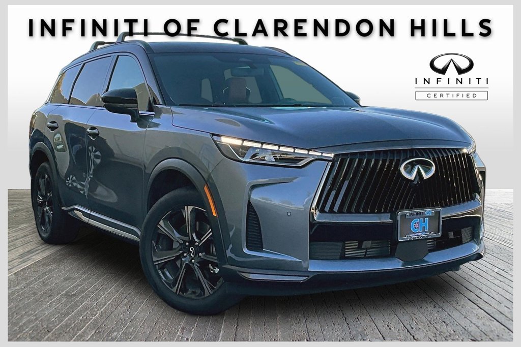 Certified 2027 INFINITI QX60 Autograph w/ Dark Cargo Package AWD/4WD image 1