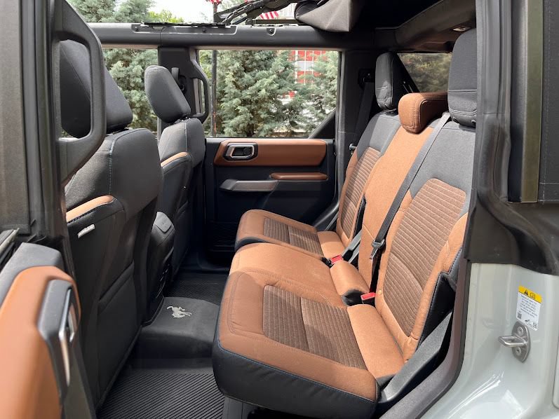 Used 2022 Ford Bronco Outer Banks AWD/4WD image 45