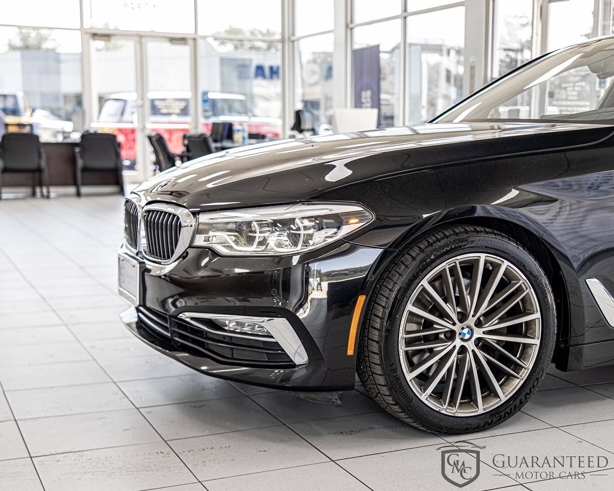 Used 2017 BMW 540i xDrive AWD/4WD image 5