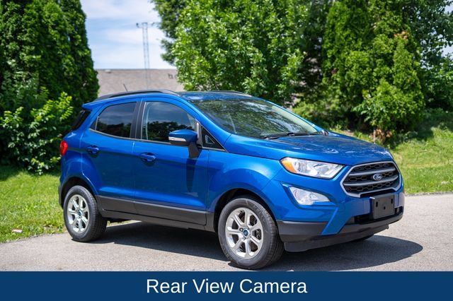 Used 2021 Ford EcoSport SE FWD image 3