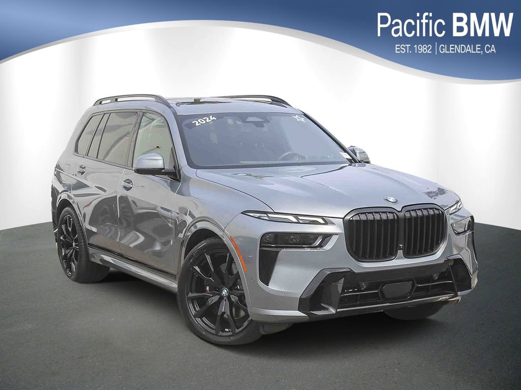 Certified 2024 BMW X7 xDrive40i w/ M Sport Package