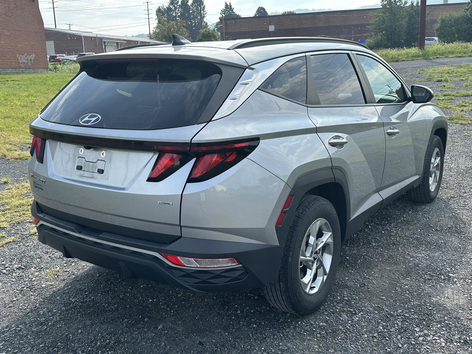 Certified 2024 Hyundai Tucson SEL AWD/4WD image 8