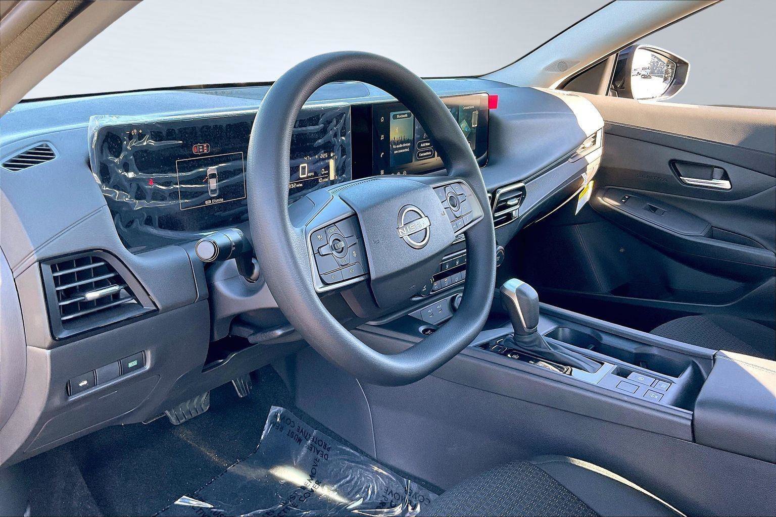 New 2026 Nissan Sentra S w/ Floor Mat Package FWD image 7