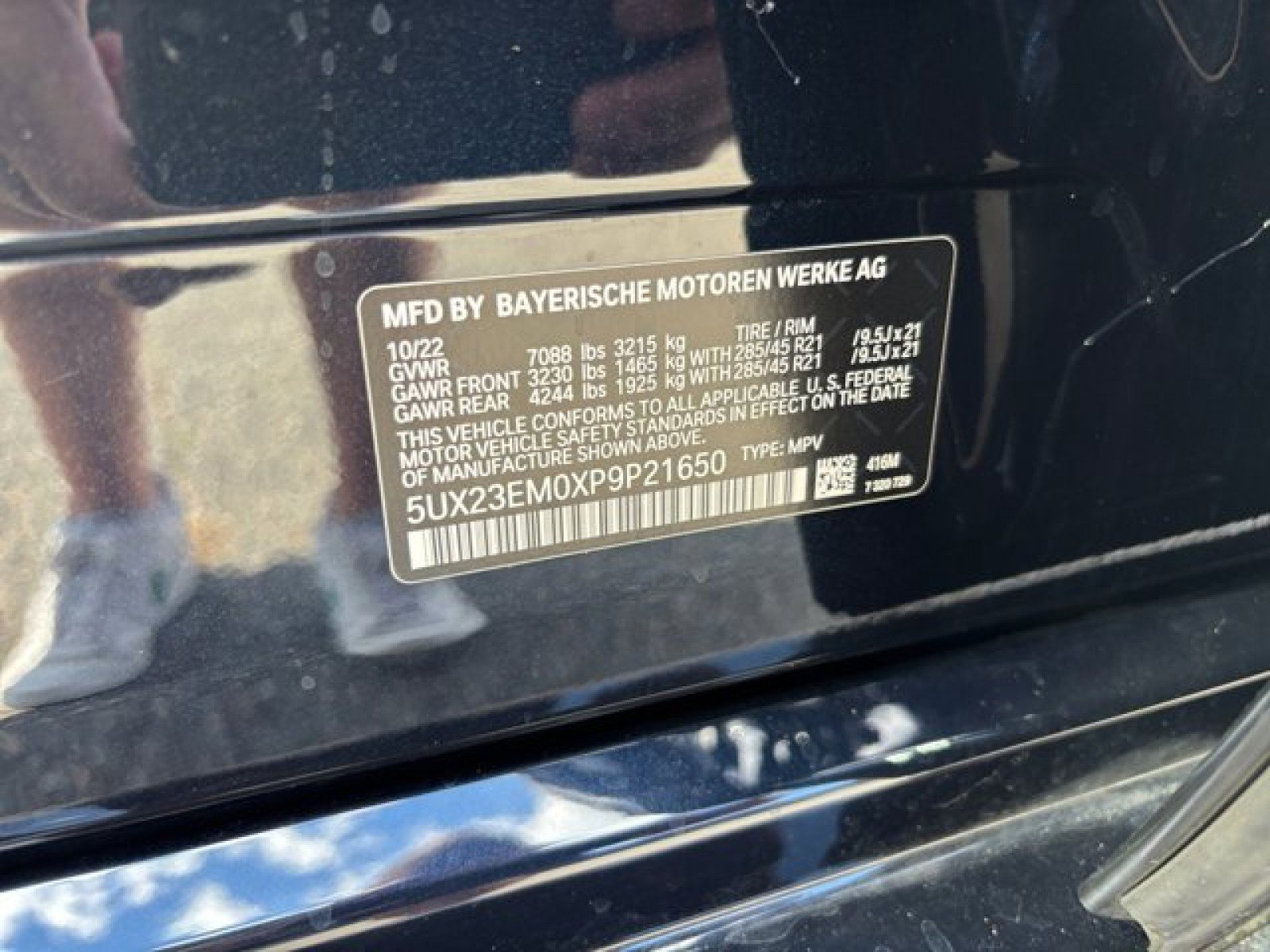 Used 2023 BMW X7 xDrive40i w/ Executive Package image 24