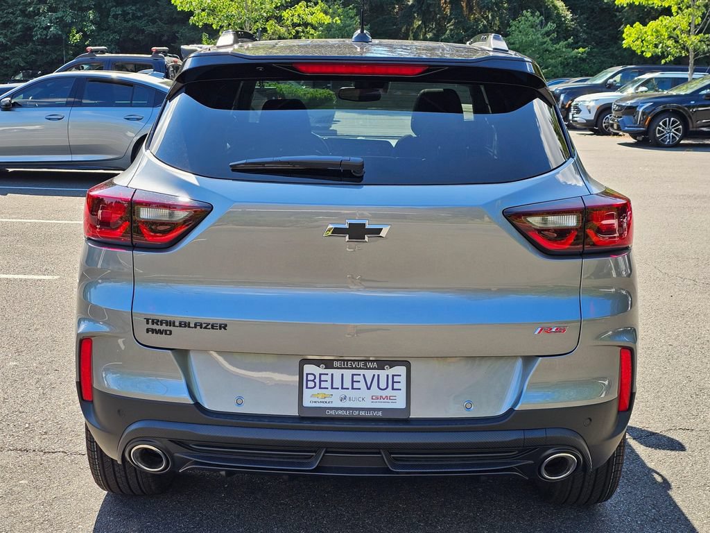 New 2026 Chevrolet TrailBlazer RS w/ Convenience Package AWD/4WD image 4