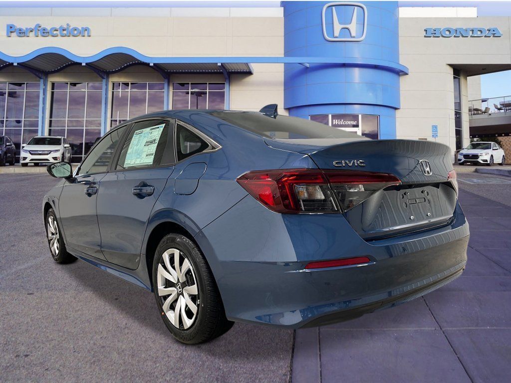 New 2026 Honda Civic LX image 3