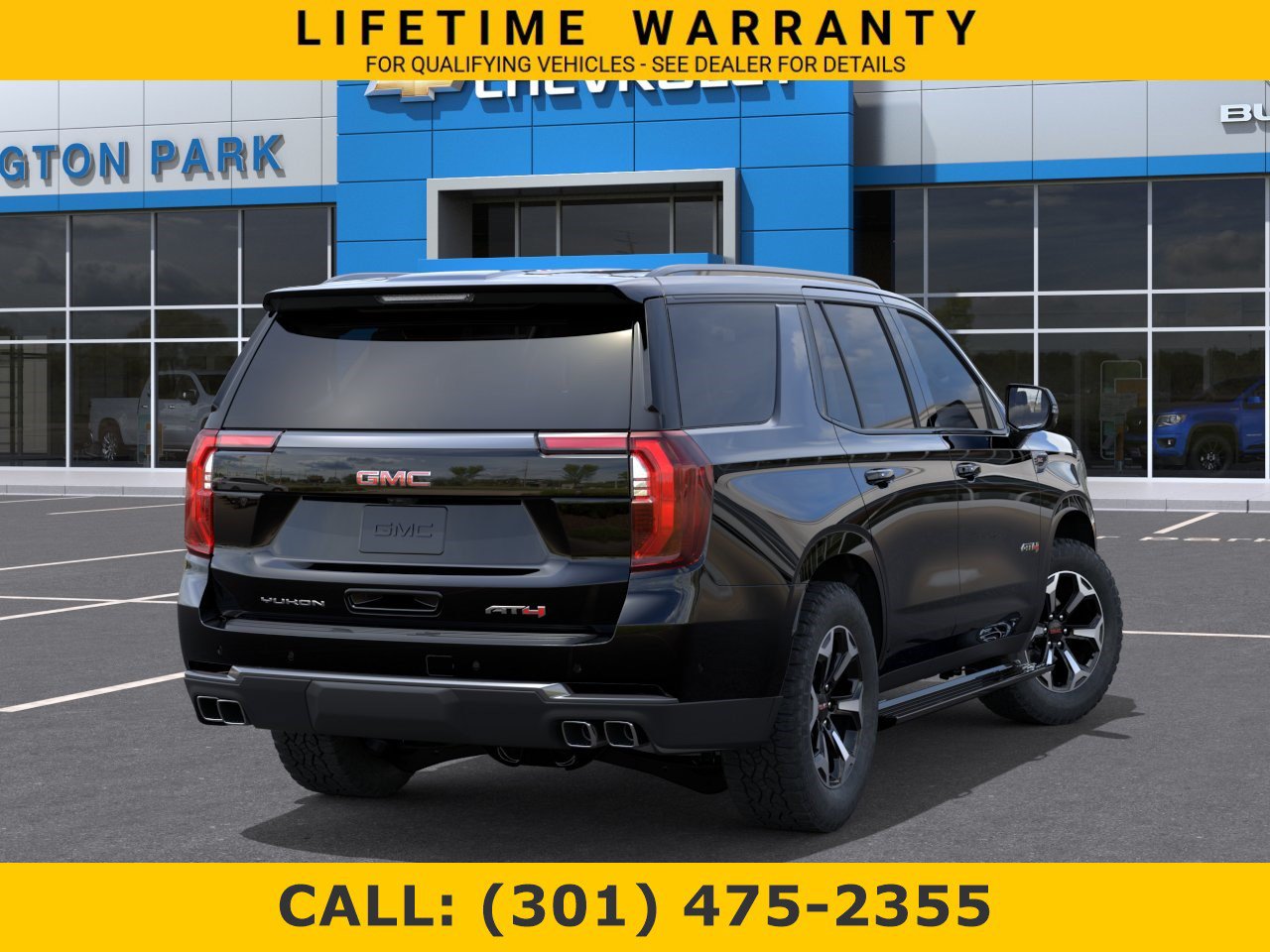 New 2027 GMC Yukon AT4 w/ AT4 Premium Plus Package AWD/4WD image 4
