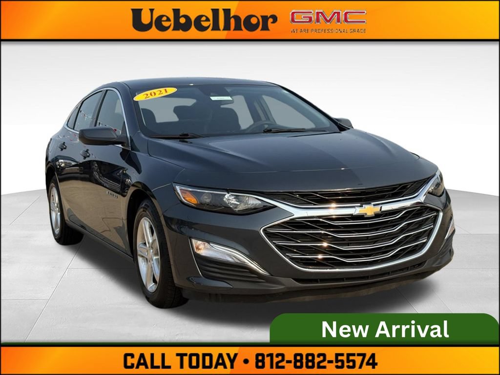 Used 2021 Chevrolet Malibu LS w/ Driver Confidence Package II