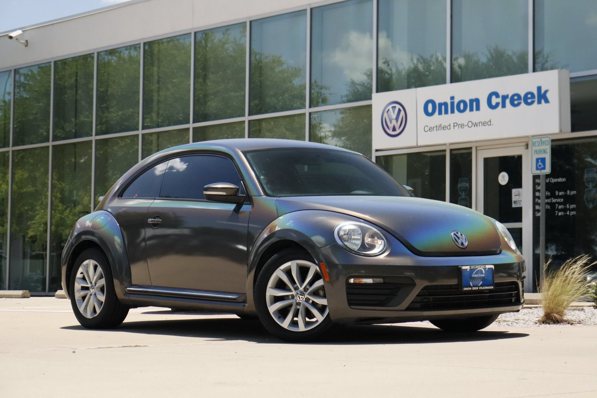 Used 2017 Volkswagen Beetle 1.8T Classic