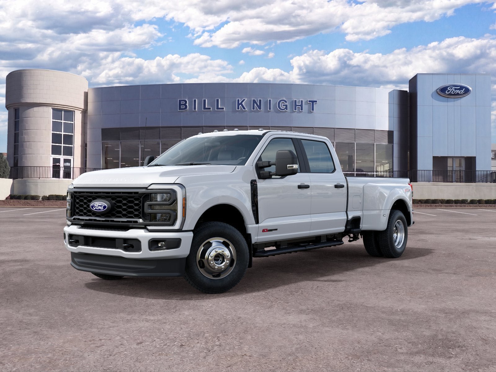 New 2027 Ford F350 XL w/ STX Appearance Package AWD/4WD image 3