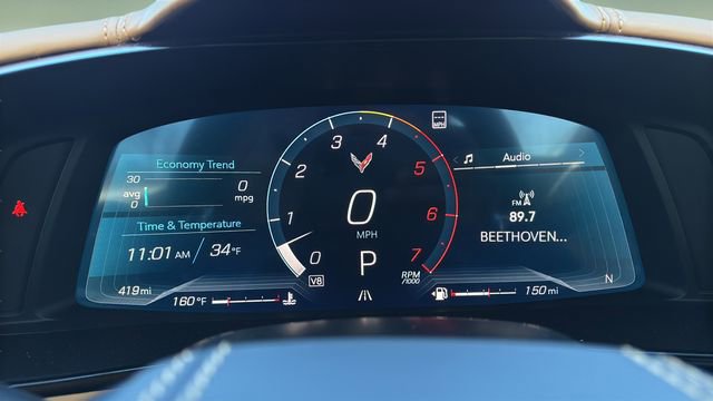 Used 2023 Chevrolet Corvette Stingray Premium Conv w/ Z51 Performance Package image 11