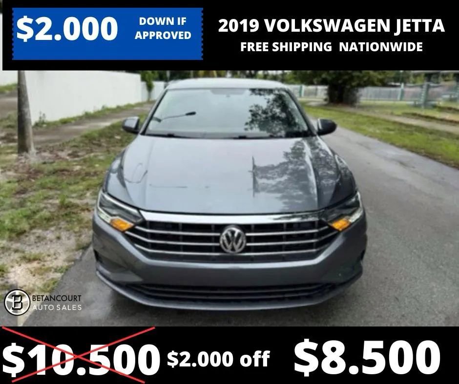 Used 2019 Volkswagen Jetta S w/ Driver Assistance Package