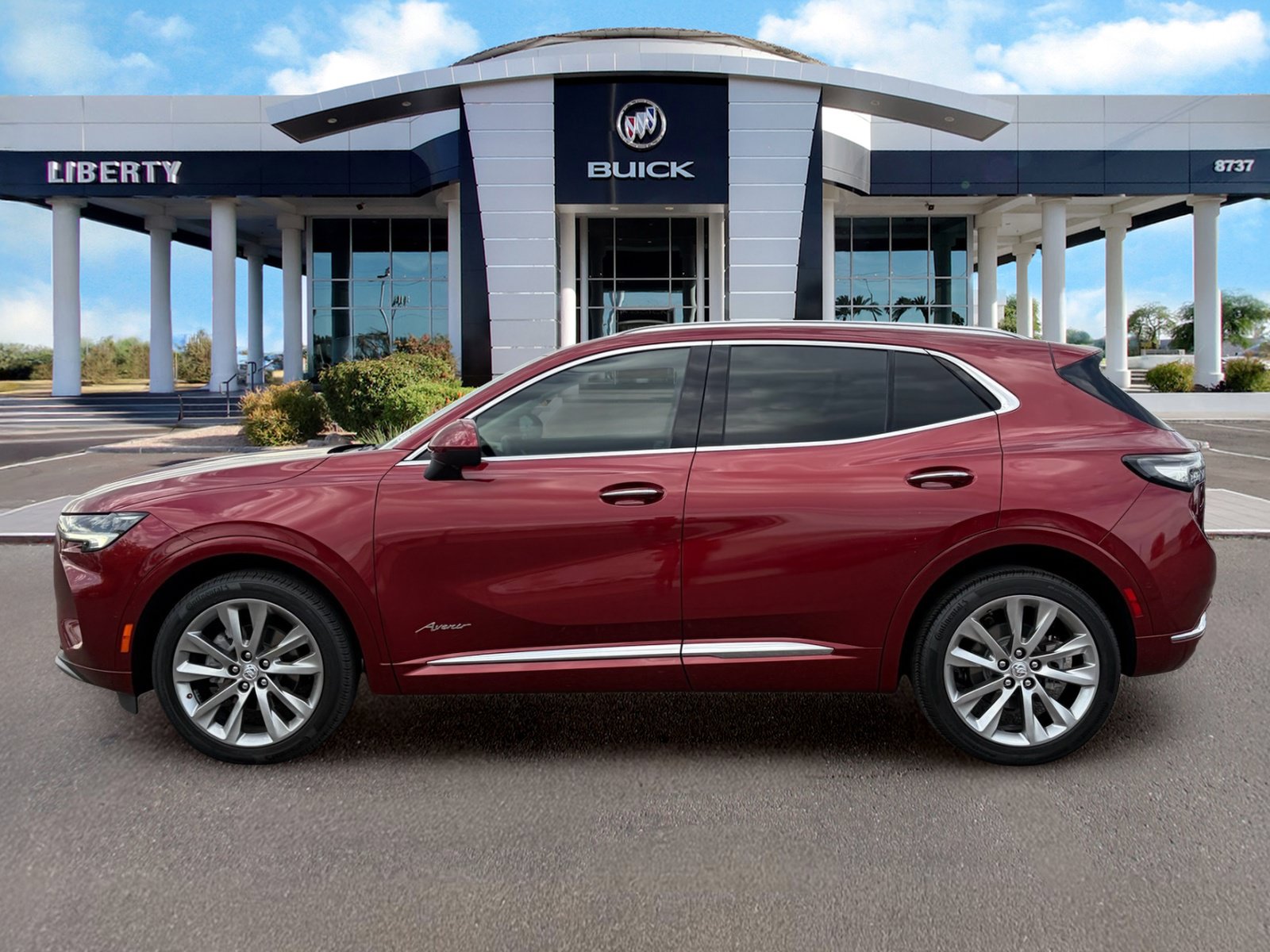 Used 2023 Buick Envision Avenir AWD/4WD image 6