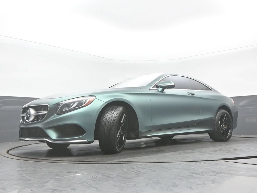 Used 2017 Mercedes-Benz S 550 4MATIC Coupe image 28