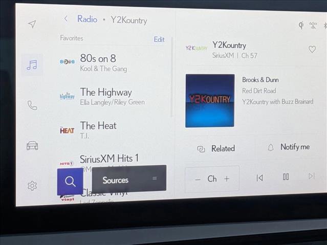 Used 2025 Lexus ES 350 w/ Premium Package image 14