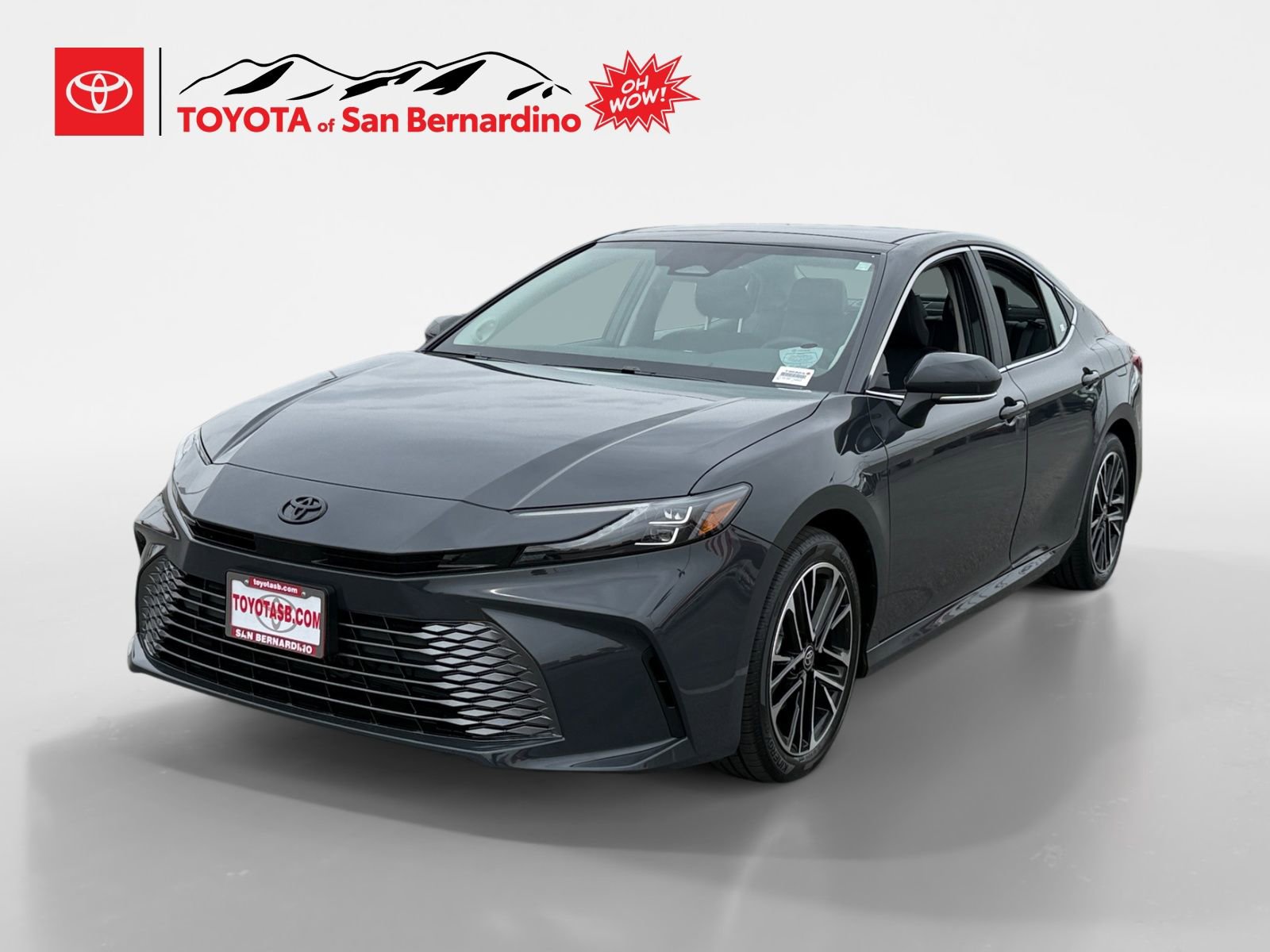 New 2026 Toyota Camry XLE