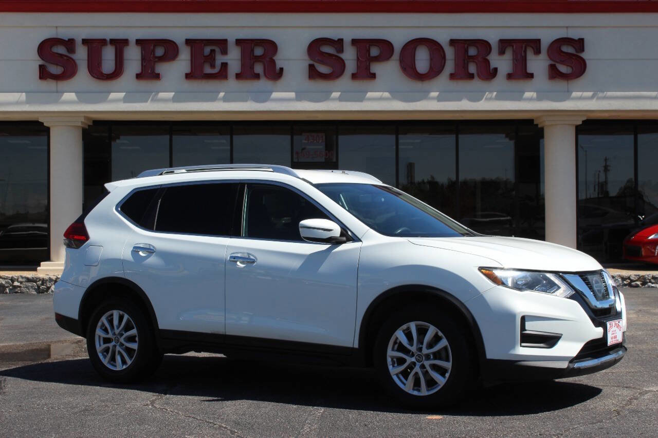 Used 2017 Nissan Rogue SV