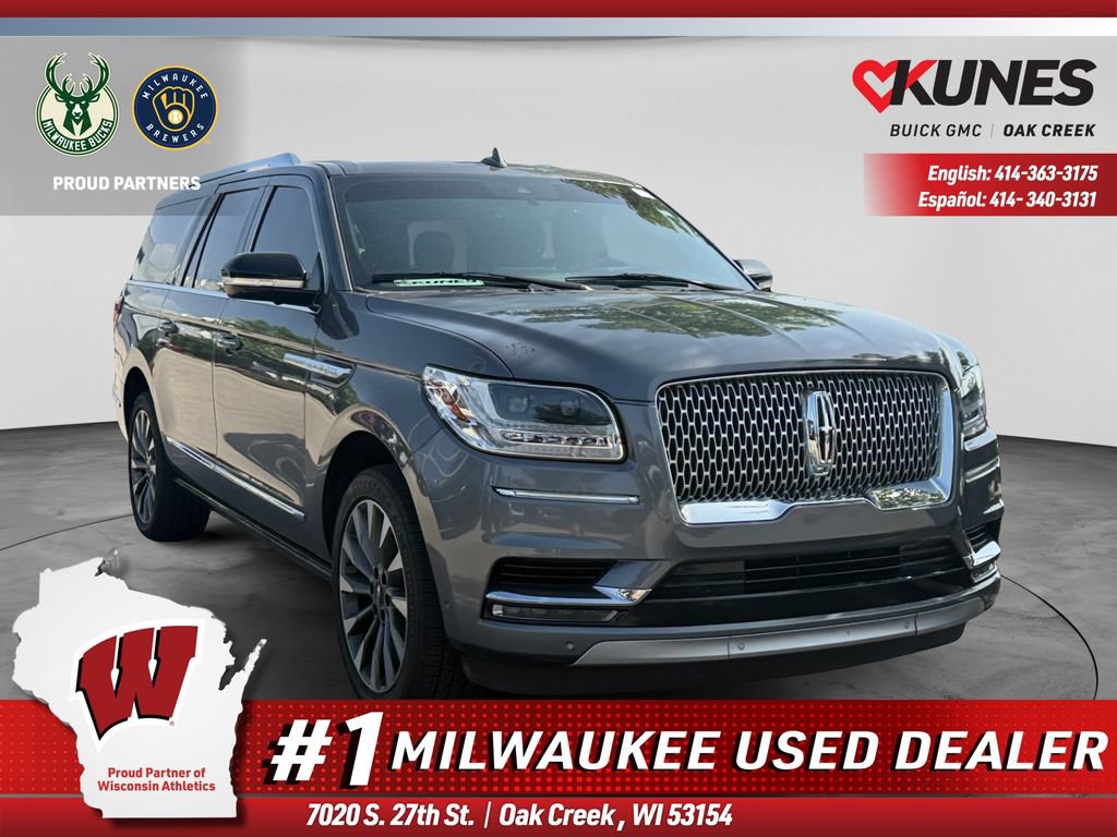Used 2021 Lincoln Navigator L Reserve