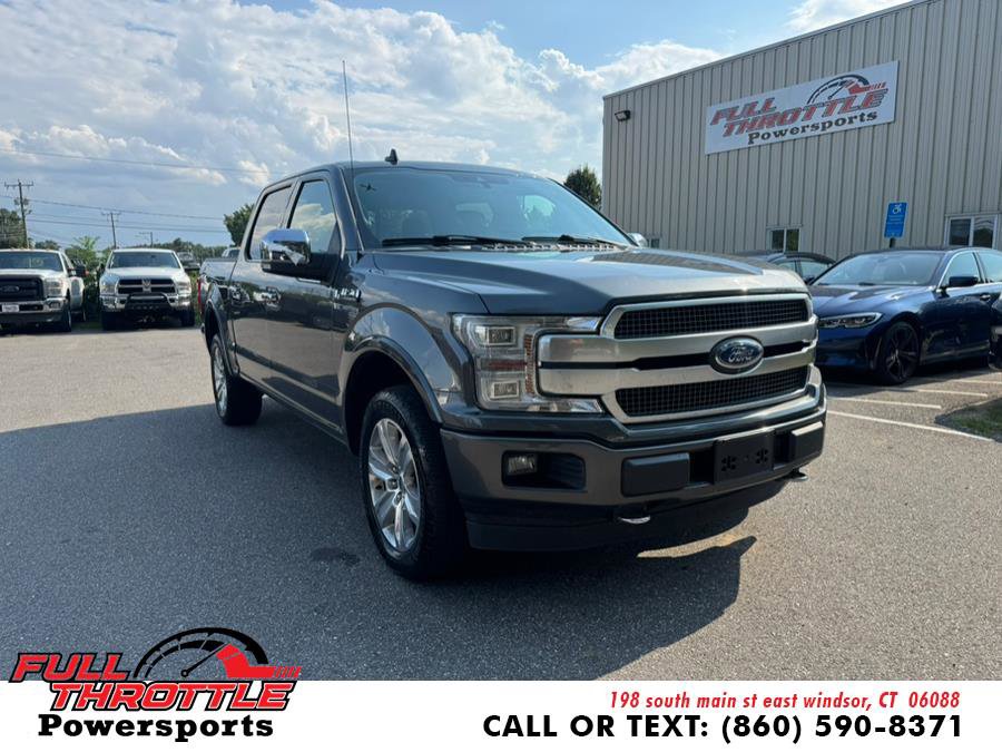 Used 2019 Ford F150 Platinum w/ Equipment Group 701A Luxury image 1